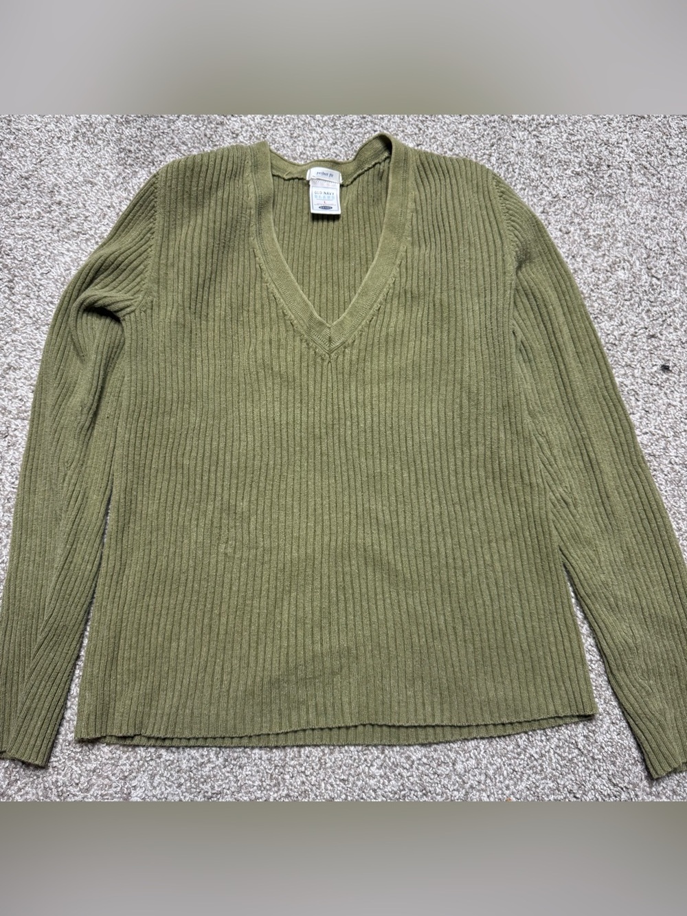 Old Navy ribbed v neck